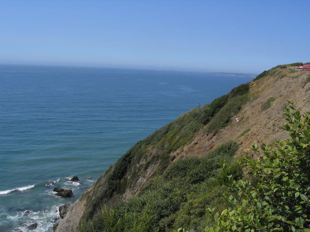 Crescent Beach Overlook, Crescent City, California