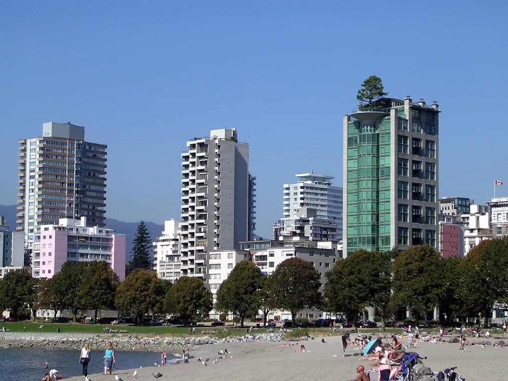 English Bay Beach