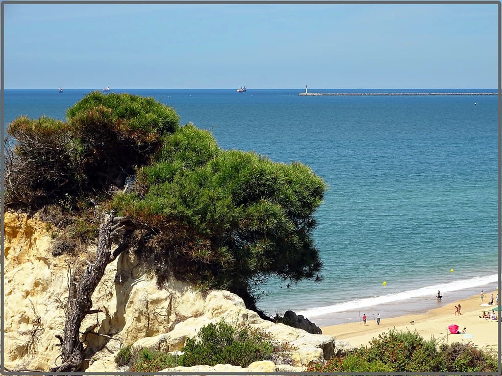 Playa del Parador de Mazagón