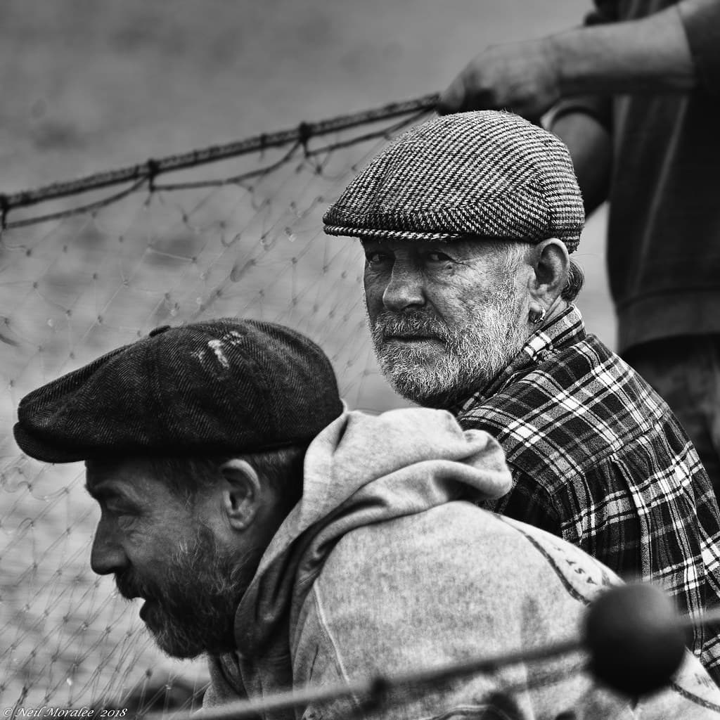 Pots, Nets and Trawl Knots