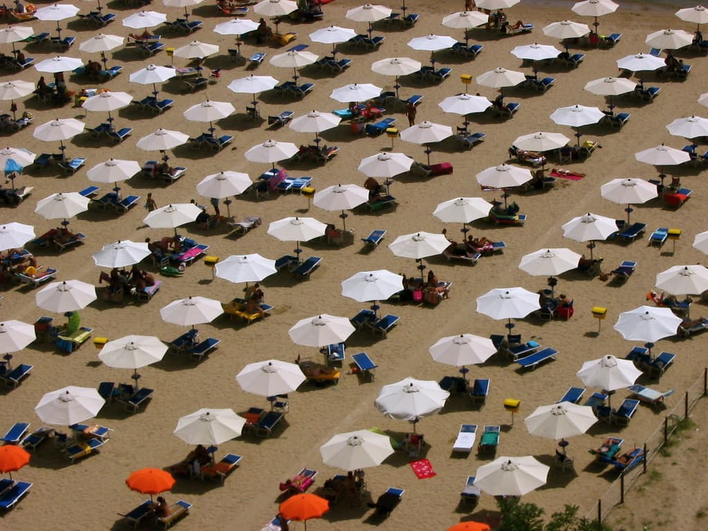 Bazzano Beach — photo by mortimer?