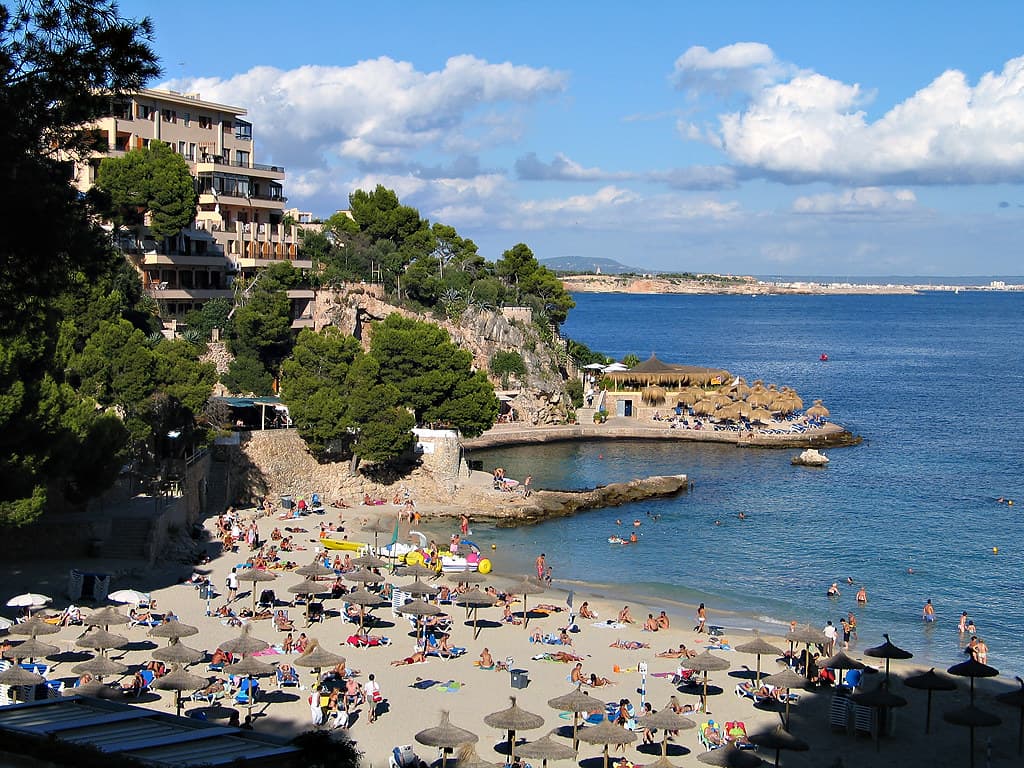 Cala Major — photo by hanspoldoja