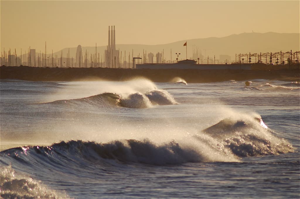 Vilassar de Mar Beach