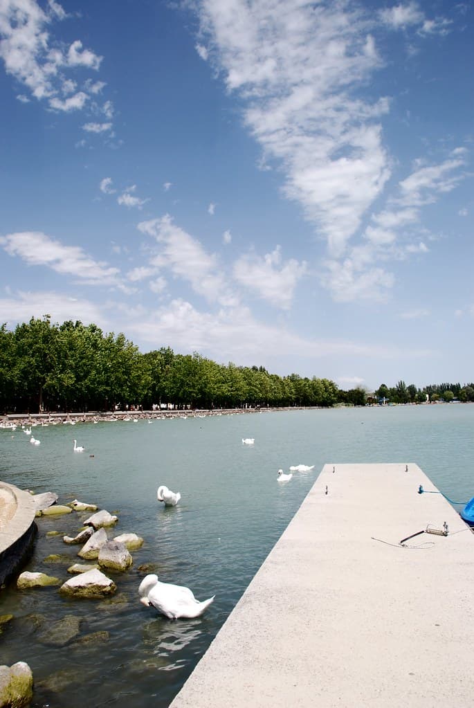 Gyógy tér Beach
