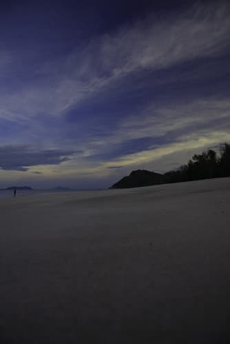 Air Papan Beach