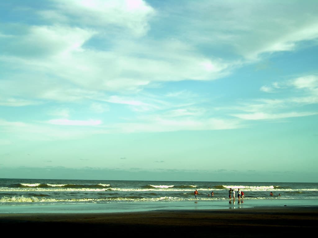 Playa Las Toninas