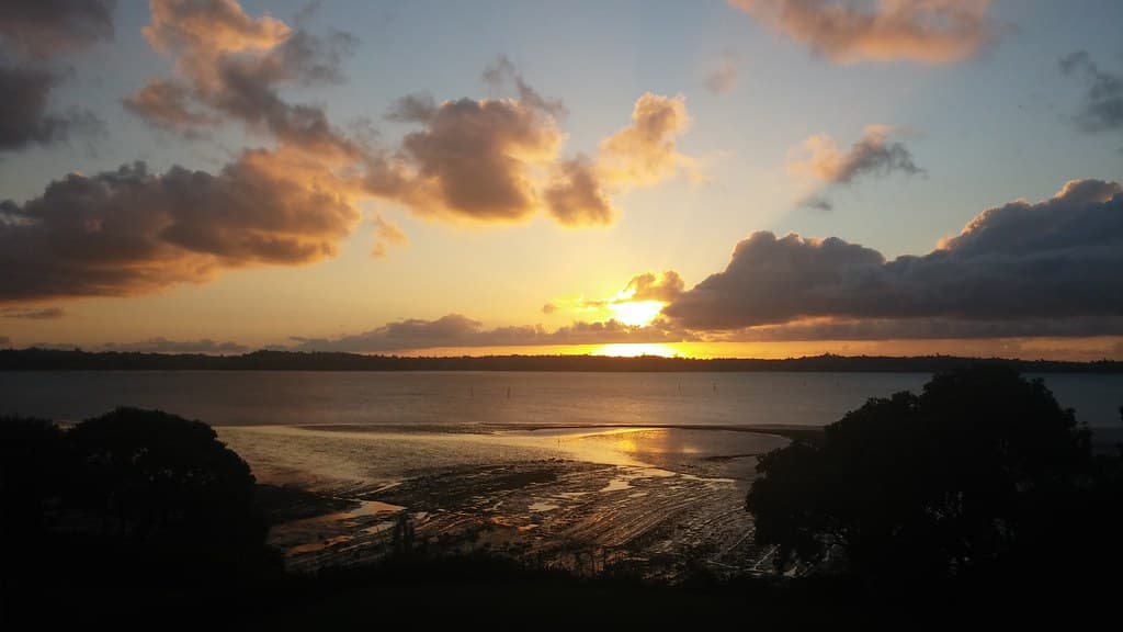 Auckland Inlet Beach