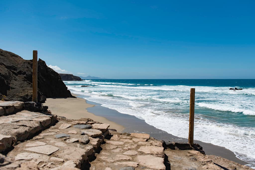 Playa de Ugán