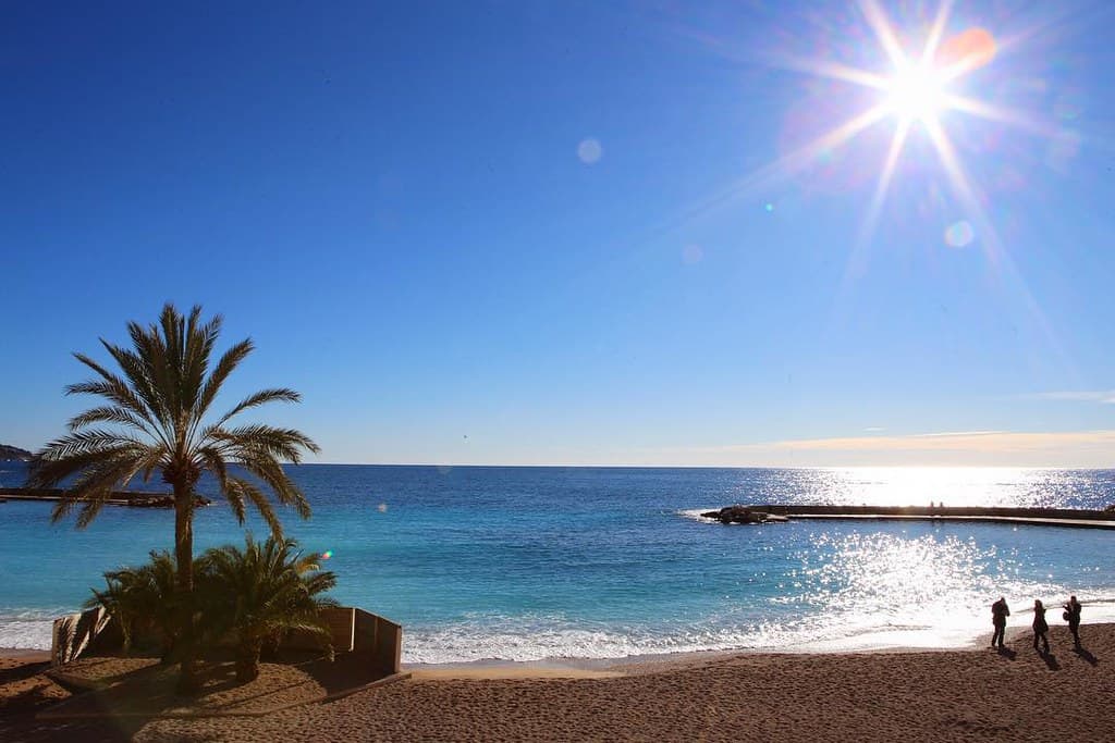 Plage du Cap Martin