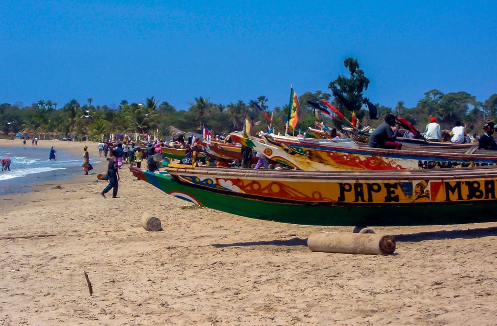 Paradise Beach Sanyang