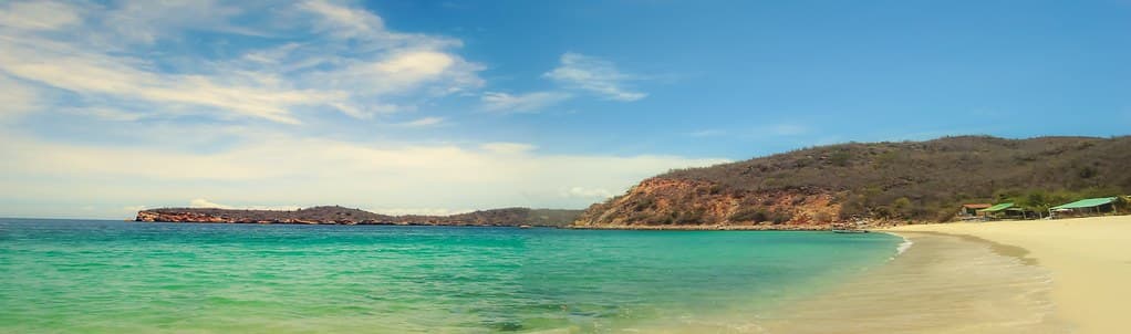 Playa El Rincón de Mochima