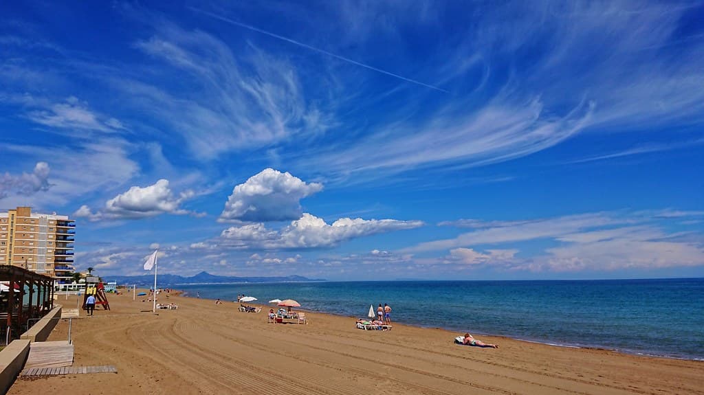 Playa de Les Deveses