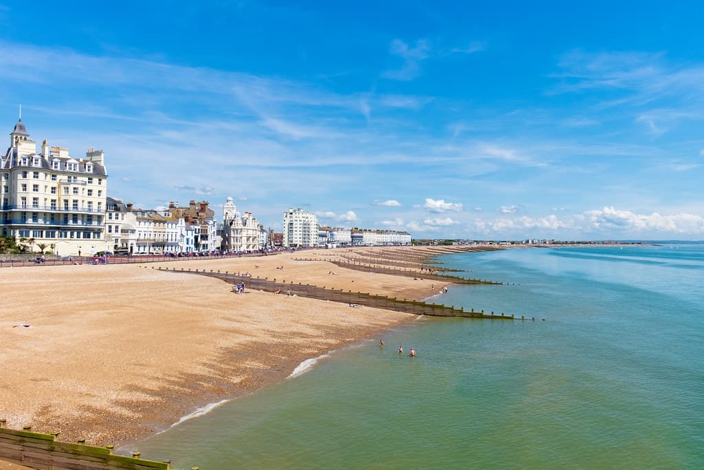 Langney Point Beach