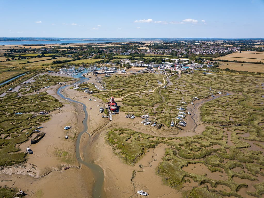 Goldhanger Creek Beach