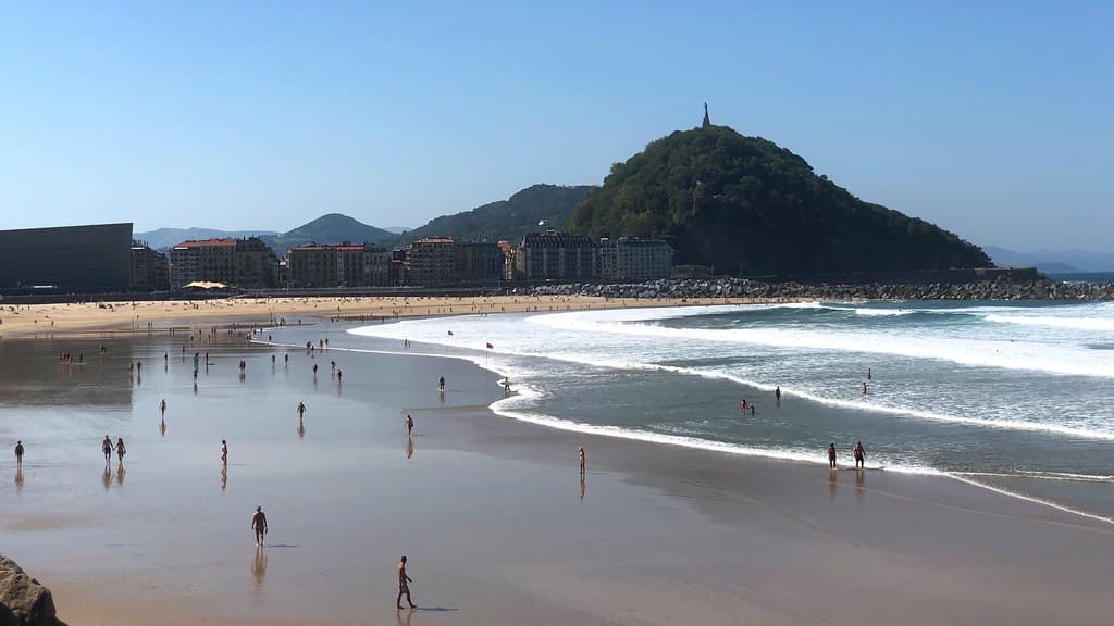 Zurriola Beach