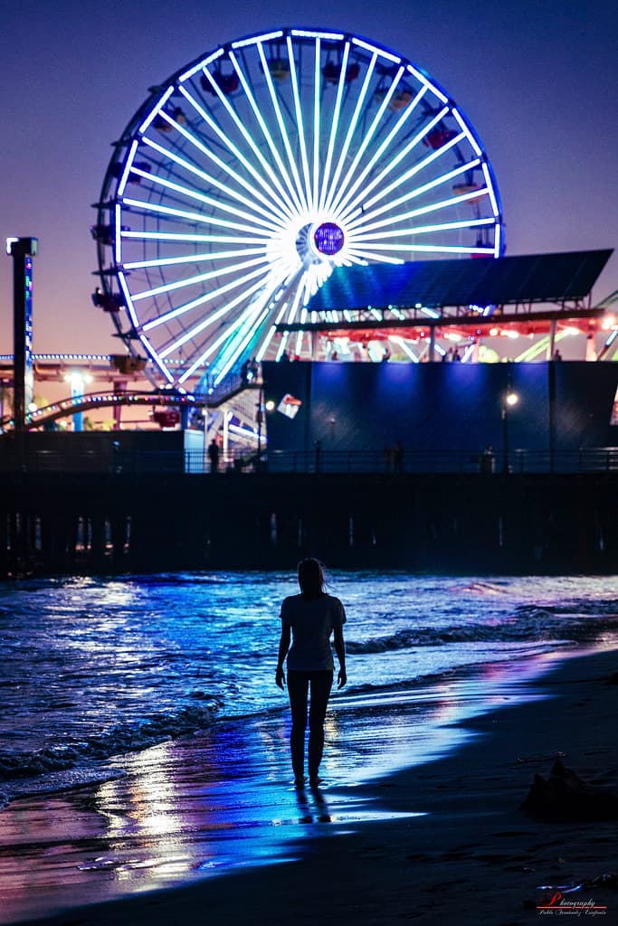 Pier Park Beach