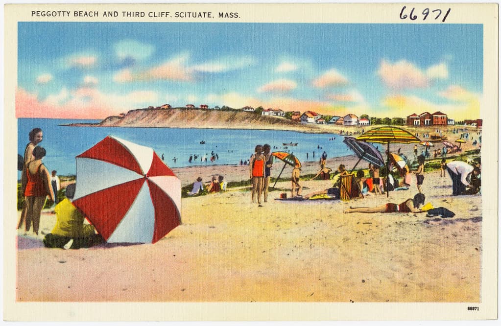 Peggotty Beach