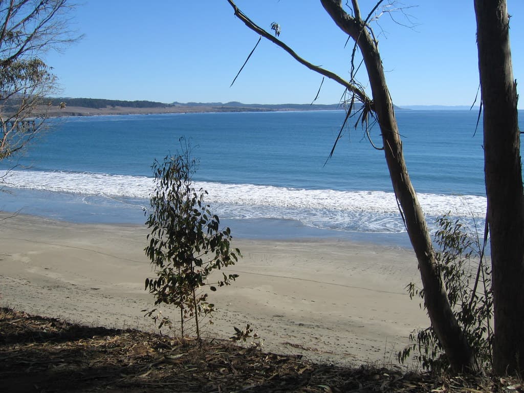 William Randolph Hearst Memorial Beach