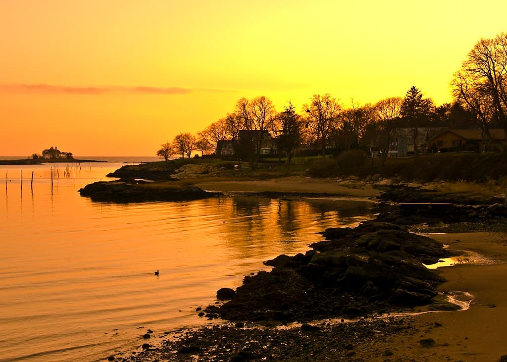 Branford Point Beach