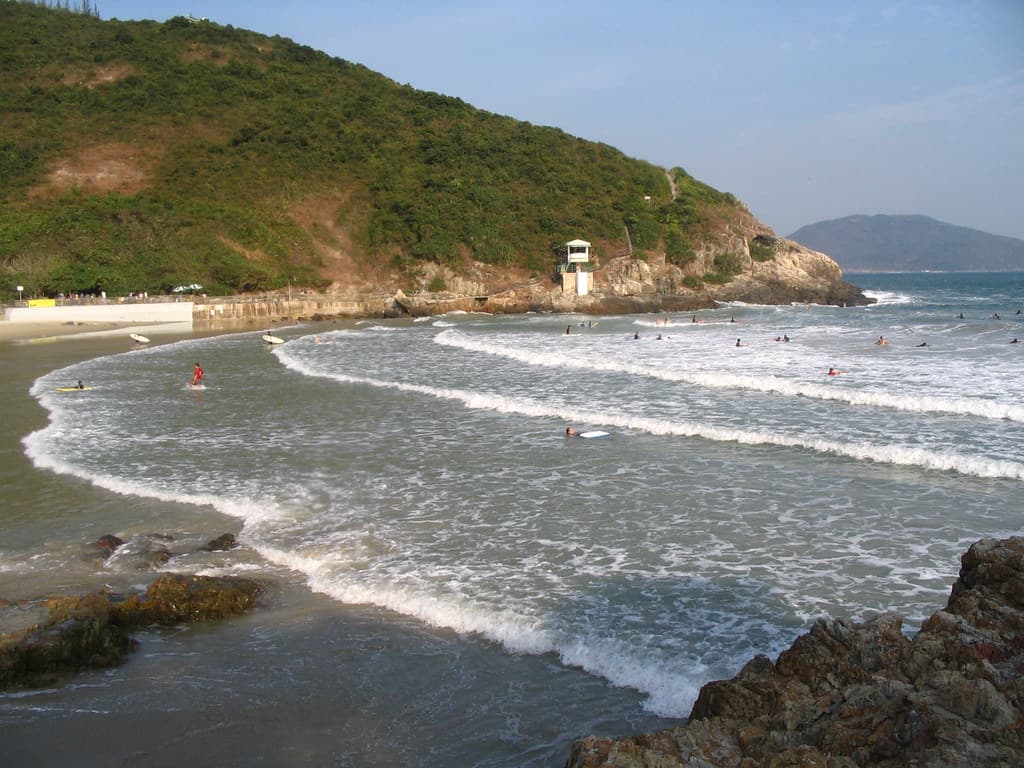 Siu Hang Hau Beach