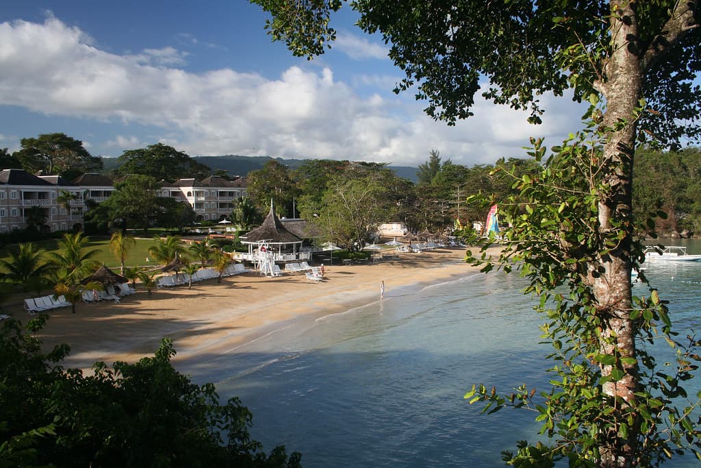 San Souci Beach
