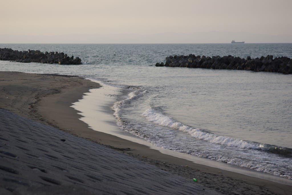 Namerikawa Beach