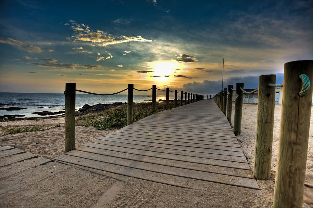 Praia de Leça da Palmeira