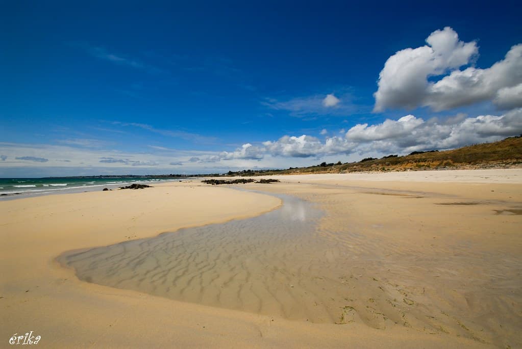 Plage de Gwendrez