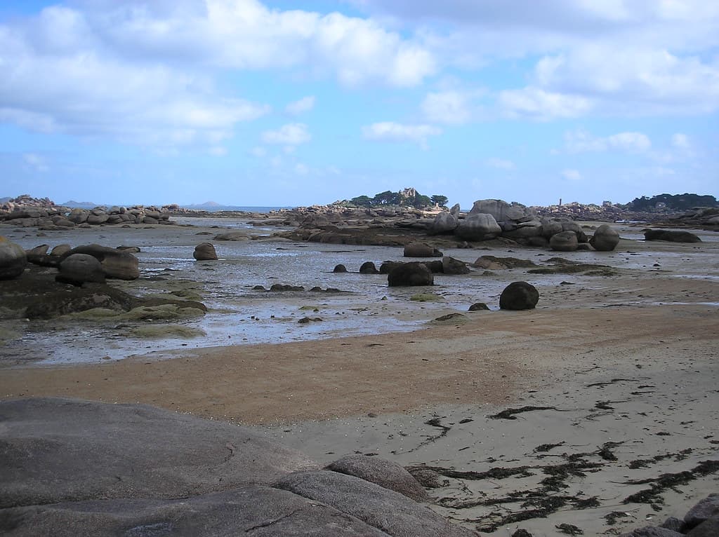 Plage de Tourony