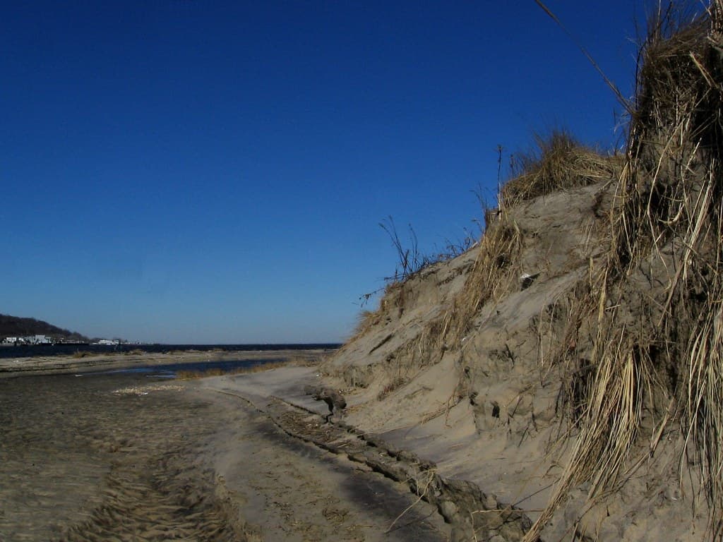 Sandy Hook Bayside Beach