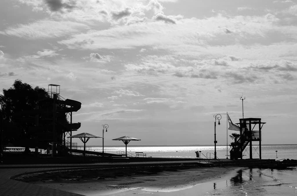 Csopak Beach
