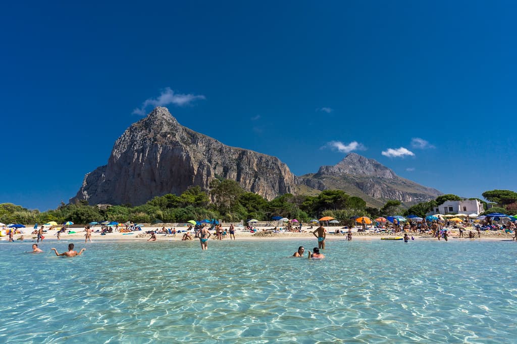 San Vito Lo Capo Beach