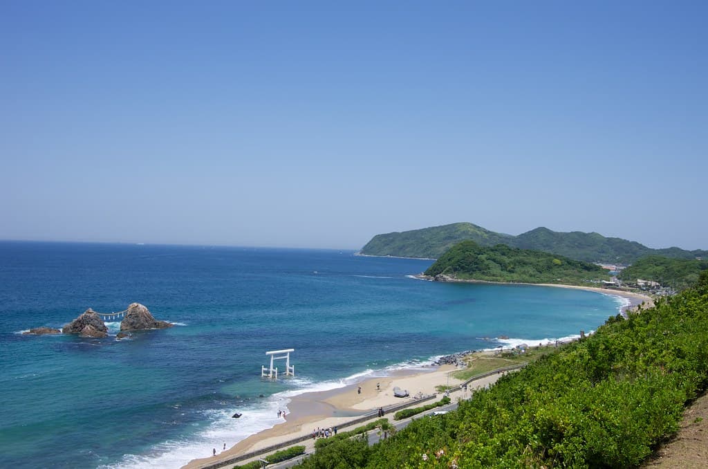 Sakurai Futamigaura Beach