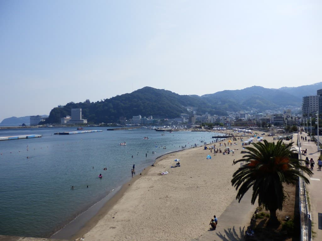 Nishikigaura Beach