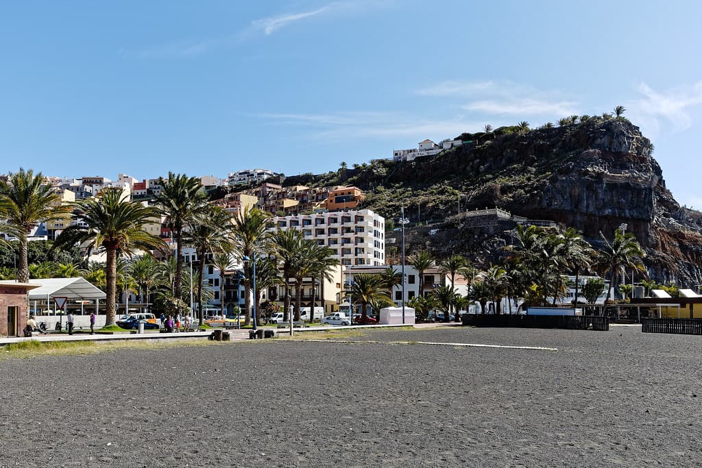 Playa de Puntallana
