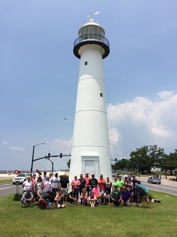 Biloxi Lighthouse Beach
