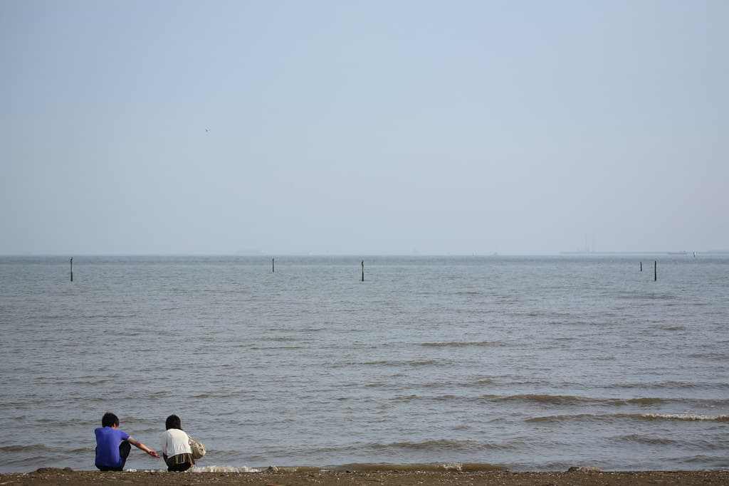 Hinode Seaside Park Beach