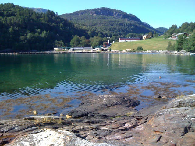 Tørvikbygd Beach