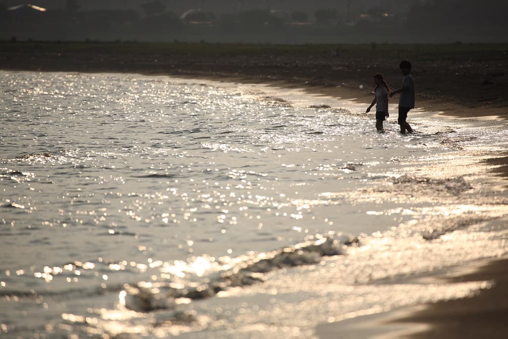 Takasu Seaside Park Beach