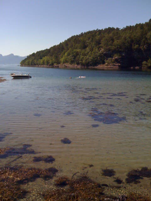 Strandebarm Beach