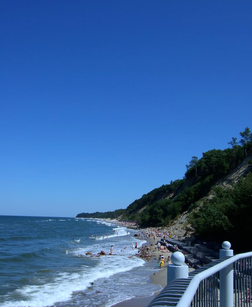 Svetlogorsk Promenade Beach