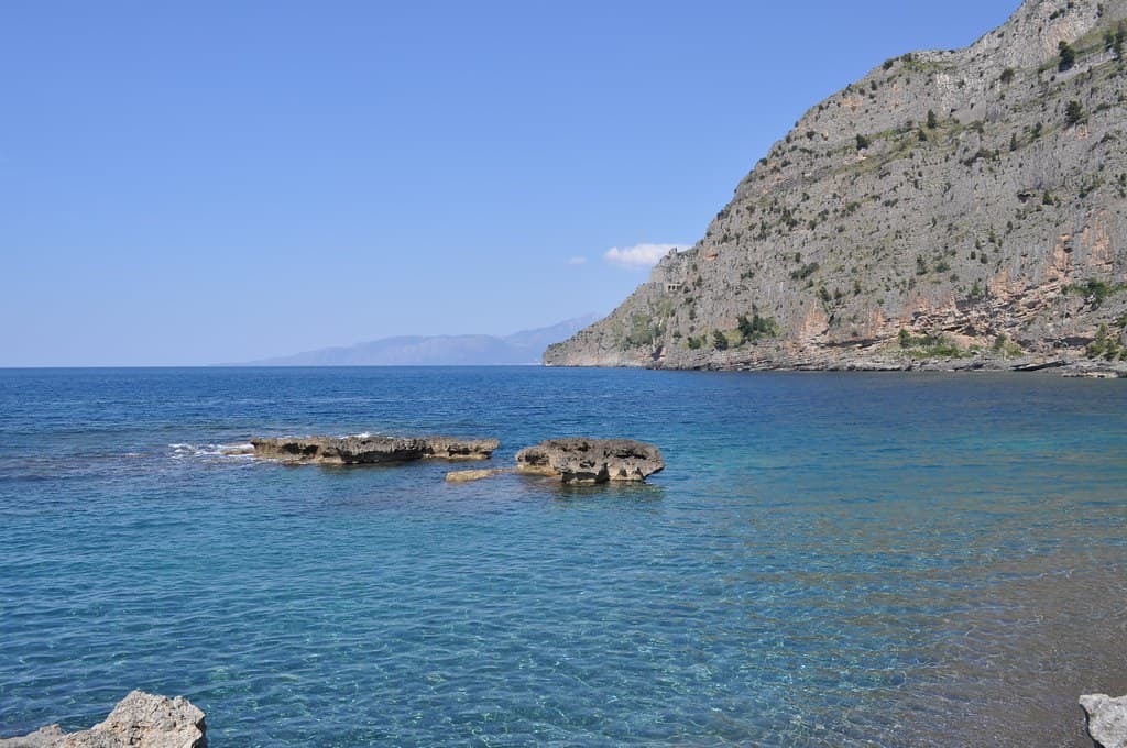 Sapri Beach