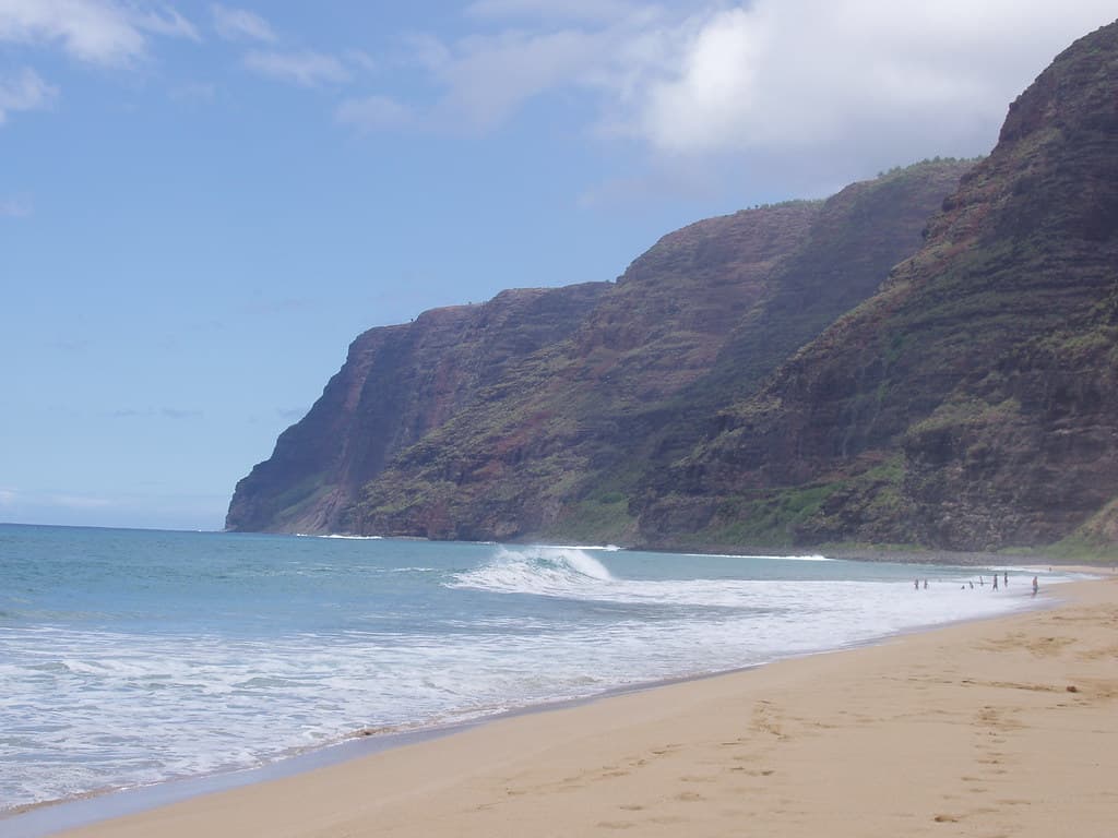 Polihale Beach