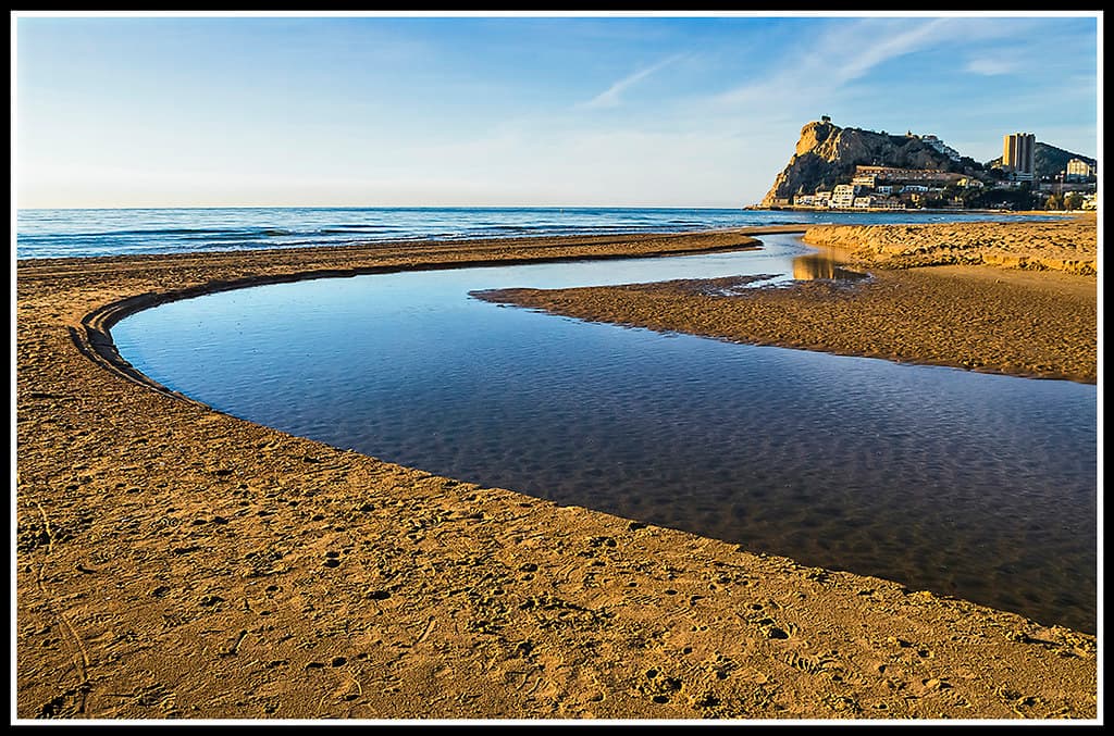 Playa Centro Villajoyosa