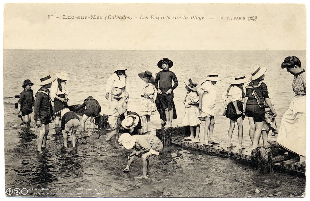 Plage de Luc-sur-Mer
