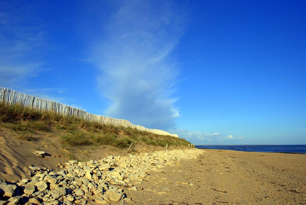 Plage du Rocher