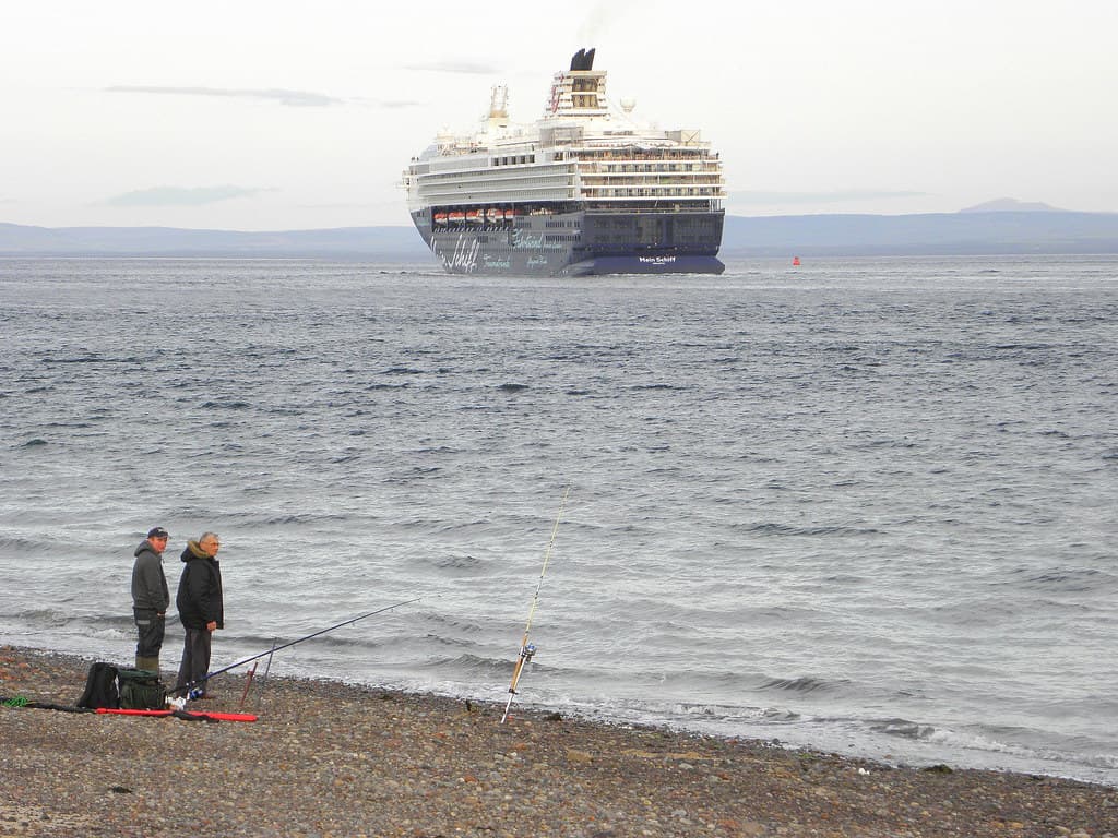 Cromarty Harbour Beach