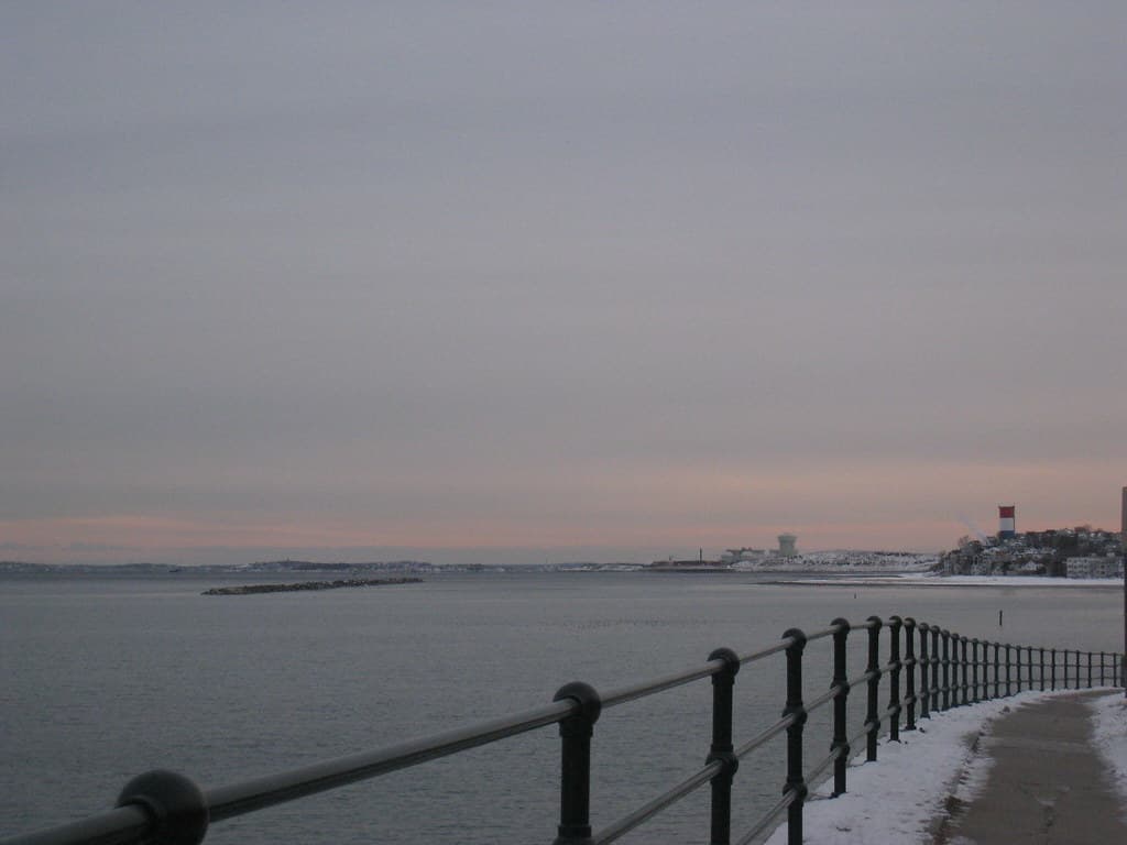 Winthrop Shore Drive Beach