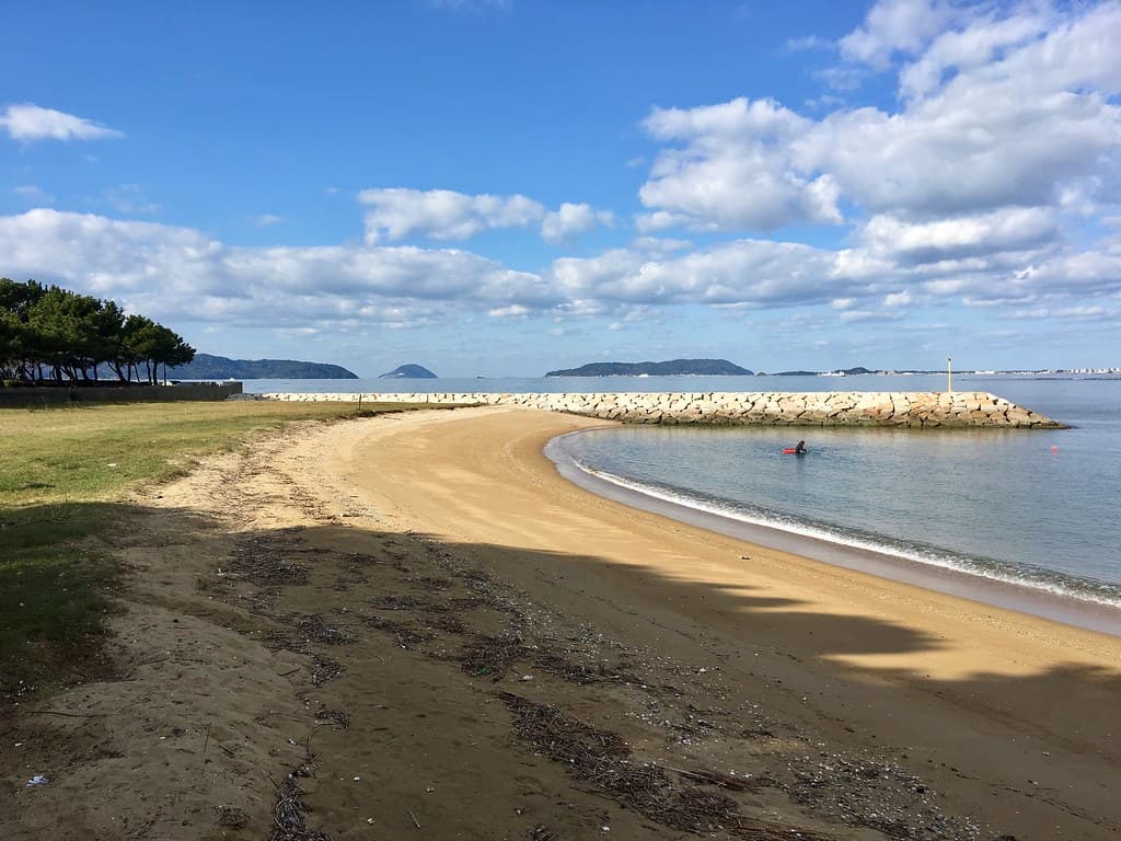 Saitozaki Beach