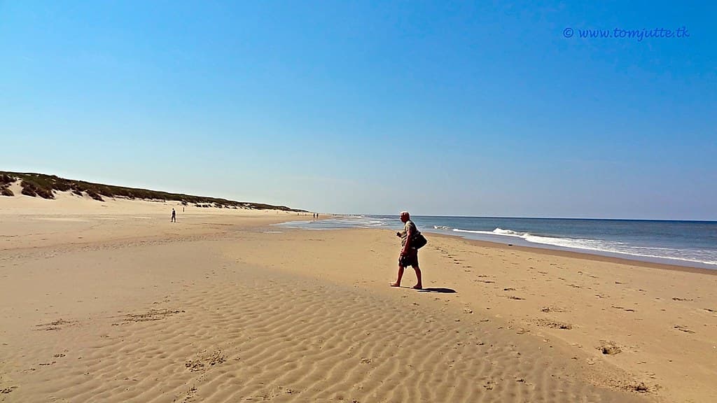 Texel Dunes Quiet Beach